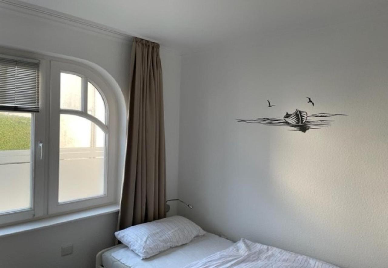 Fewo Aurora Im Haus Nautilus Wangerooge Esterno foto